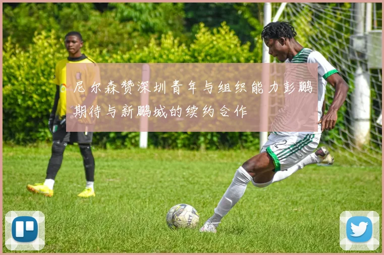 尼尔森赞深圳青年与组织能力彭鹏期待与新鹏城的续约合作